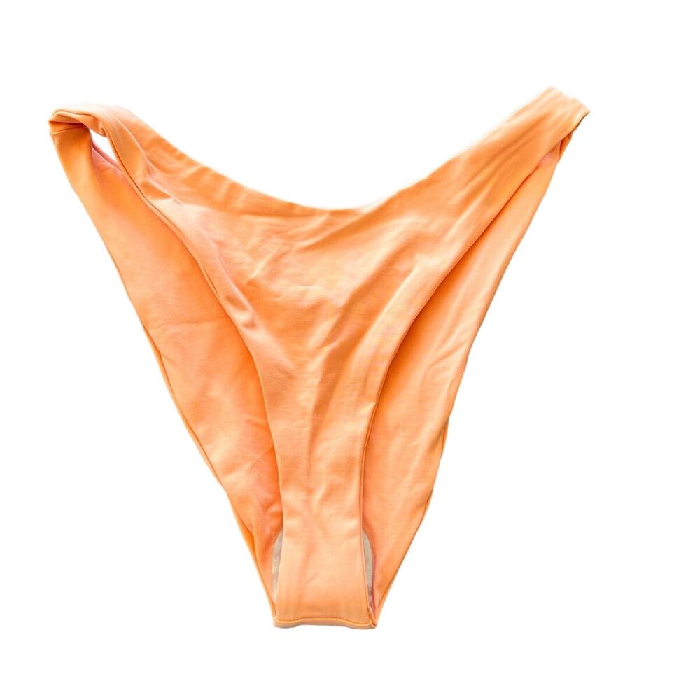 L Space Bikini Bottom Orange/Peach NWOT Size Small
